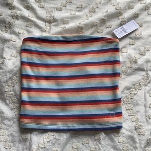 ae striped tube top